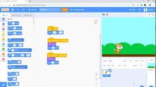 Scratch programming in Sinhala - 02