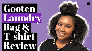 Gooten Laundry Bag & T-Shirt Review