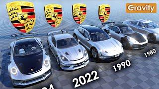 Porsche Evolution (1948-2024)