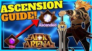 [AFK ARENA] ASCENSION BEGINNERS GUIDE!