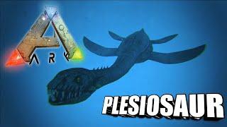 Taming A Plesiosaur | Ark Survival Evolved | The Island