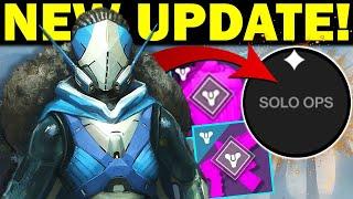 Wow... Every Destiny 2 SOLO PLAYER Needs to Watch This...