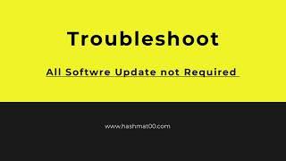 SCCM Troubleshoot SUP - All Software Update Shows Not Required