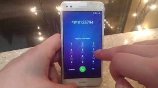 Huawei Nova Lite 2017 SLA-L22 Разблокировка аккаунта Google Сброс FRP Android 7 EMUI 5.1.3 MicroSD