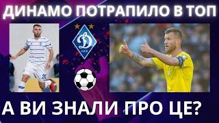 ДИНАМО Київ у ТОП-10. Ярмоленко. Ребров. Михавко. Супряга. ФУТБОЛ