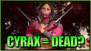 SonicFox - I Might Need To Pivot Away From Cyrax【Mortal Kombat 1 Khaos Reigns】