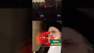 noha imam hussain a.s |  molana Aqeel_ Hussain Hamdani