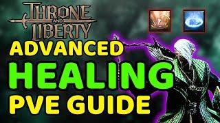 ADVANCED Healing PVE Guide | Bow/Wand | Throne and Liberty