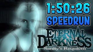 Eternal Darkness: Sanity's Requiem in 1:50:26 PAL Speedrun