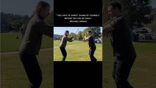 Escrima 4 Count Drill #shorts #ninja #samurai #martialarts