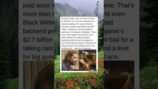 Bradley Cooper Made HOW MUCH as Rocket?! MCU Salary Shocks Fans!