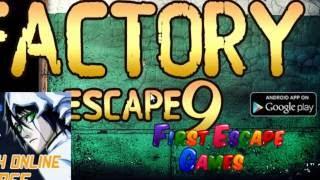 Abandoned Factory Escape 9 Walk Through - FirstEscapeGames