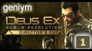 Стелс прохождение Deus Ex: Human Revolution - Director's Cut. (без убийств). Часть 1.