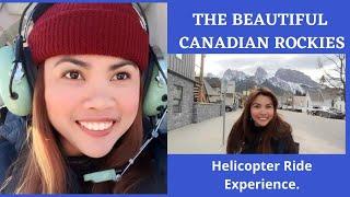Helicopter Tour Canadian Rocky Mountains | Canmore Alberta