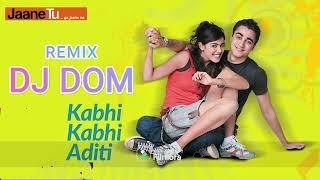 Kabhi Kabhi Aditi Zindagi Dance Remix | DJ DOM | A. R. Rahman | Rashid Ali |