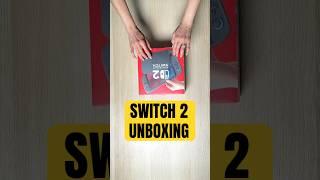 Switch 2 Unboxing