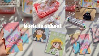 5 أعمال فنية للعودة للمدارس | فاجئت خواتي بأدوات المدرسة  back to school DIY