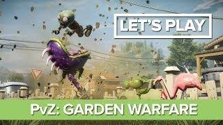 STOP DANCING IN MY MOUTH! Plants Versus Zombies: Garden Warfare Split Screen