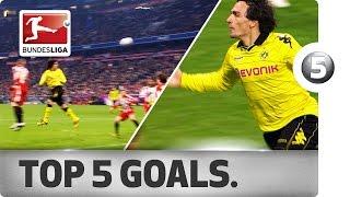 Mats Hummels - Top 5 Goals