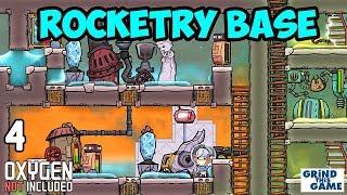 ROCKETRY UPGRADE BASE #4 - Oxygen Not Included - Oil Refinery and Natural Gas Generator Setup