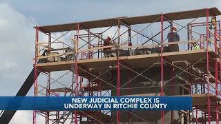 Construction of new judicial complex in Ritchie County