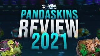 I TRIED PANDASKINS FOR THE FIRST TIME... *NEW CASE OPENING SITE* + PROMO CODE