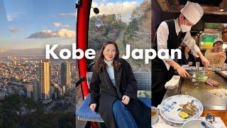 Kobe, Japan  Day trip to Kobe Japan — things to do: Ropeway, Trying out Kobe Beef 