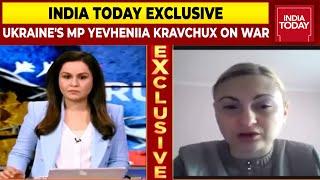 Ukraine's MP Yevheniia Kravchux Exclusive On War | Powerful Explosion In Chernihiv On Friday