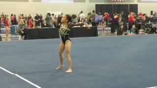 Perfect 10 Floor Routine! Level 7 USAG Floor Routine/Hanh Hoang