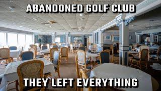 Abandoned Golf Club House left UNTOUCHED in Indiana