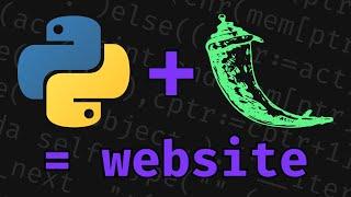 A brief Introduction to Flask (Python Web Framework)