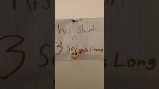 This Short is 3 Seconds Long #shorts #3seconds #2025 #loop