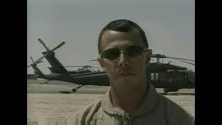 American Forces Network Europe AFN AFRTS Evening TV News Report 2004 Iraq War Inside Sunni Triangle