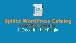 WordPress product catalog Plugin