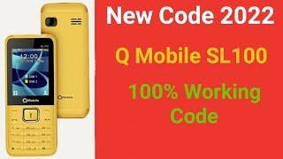 Q mobile sl100 imei change code 100% working 2022