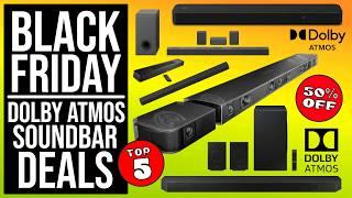 Best Dolby Atmos Soundbar 2024: Top 5 Black Friday 2024 Soundbar Deals: Samsung, Sony, JBL, & More!