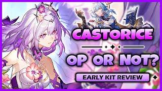 NEW UPDATE! IS CASTORICE GOING TO BE A REALLY BROKEN DPS? | CASTORICE KIT REVIEW - Honkai: Star Rail