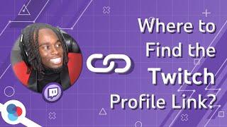 How to Find and Copy a Twitch Profile Link - RedSocial