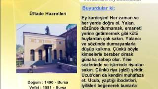 UFTADE HAZRETLERİ (YOLUMUZU AYDINLATANLAR)