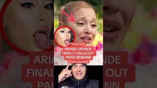 ARIANA GRANDE CONTROVERSY 