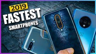 Top 3 Fastest Smartphones Speed Test | Oneplus 7t Pro Mclaren vs Asus ROG Phone 2 vs Oneplus 7t