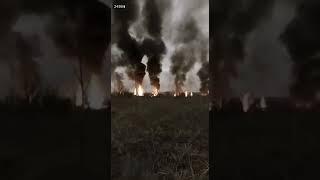 Ukrainian "Mad Max" destroys Russian tank column | Ukraine War 2022