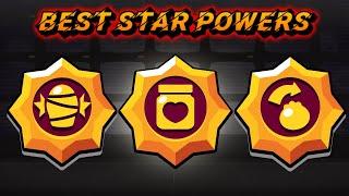 Revisiting Some of Brawl Stars' BEST STAR POWERS of ALL TIME...