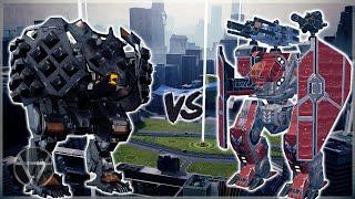 [WR]  Rook VS Arthur – Clash Of Titans | War Robots