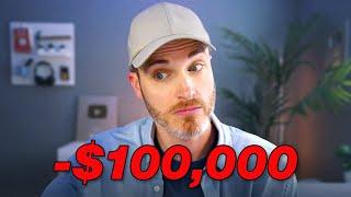 Biggest YouTube Scam Ever (I lost $100,000+)