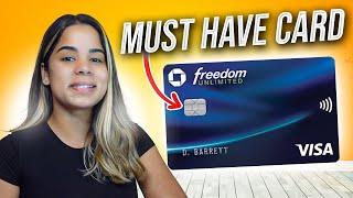 Chase Freedom Unlimited HONEST Review | The BEST All-Purpose Credit Card In 2022