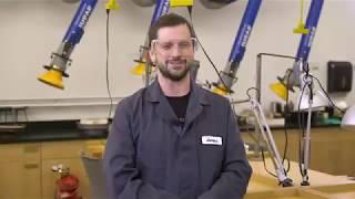 UNT College of Visual Arts & Design - Metals: Sawing