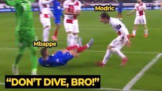 Luka Modric scolds Mbappe for 'diving' in Croatia's first leg victory over France | Real Madrid News