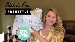 Stitch Fix/Freestyle/Unboxing/Shoe Haul