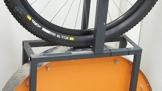 Tufo XC11 TR New 2024 version Rolling Resistance Test (spin up video)